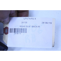 2005-2012 Porsche 911 997 Convertible Back Seat Backrest Right Leather OEM