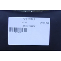 2005-2012 Porsche 911 997 Convertible Rear Seat Cushion Left Leather OEM