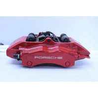 2005-2012 Porsche 911 997 Rear Brake Calipers Brembo Set Pair Red OEM