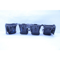 2005-2007 Porsche 911 997 Dash AC Air Vent Center Carbon Fiber / Leather NOTE OEM