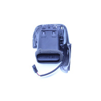 2005-2007 Porsche 911 997 Dash AC Air Vent Center Carbon Fiber / Leather NOTE OEM