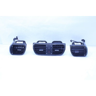 2005-2007 Porsche 911 997 Dash AC Air Vent Center Carbon Fiber / Leather NOTE OEM