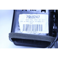 2005-2007 Porsche 911 997 Dash AC Air Vent Center Carbon Fiber / Leather NOTE OEM