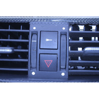 2005-2007 Porsche 911 997 Dash AC Air Vent Center Carbon Fiber / Leather NOTE OEM