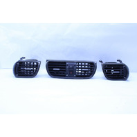 2005-2007 Porsche 911 997 Dash AC Air Vent Center Carbon Fiber / Leather NOTE OEM