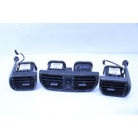 2005-2007 Porsche 911 997 Dash AC Air Vent Center Carbon Fiber / Leather NOTE OEM