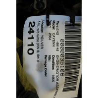 2003-2006 Porsche Cayenne 4.5 Engine Motor 145K Miles OEM