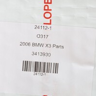 BMW X3 X5 3 Spoke Steering Wheel Airbag 32303413930 OEM