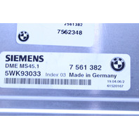 2006 BMW X3 M54 Engine Computer Module ECU ECM DME 12147562348 OEM