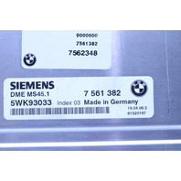 2006 BMW X3 M54 Engine Computer Module ECU ECM DME 12147562348 OEM