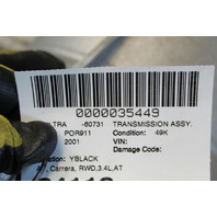 1999-2001 Porsche 911 996 Transmission Automatic RWD Tiptronic OEM