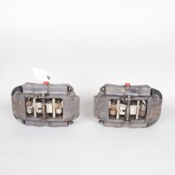 2004-2010 Porsche Cayenne Rear Brake Caliper Pair Brembo Black OEM Used
