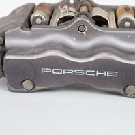 2004-2010 Porsche Cayenne Rear Brake Caliper Pair Brembo Black OEM Used