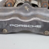 2004-2010 Porsche Cayenne Rear Brake Caliper Pair Brembo Black OEM Used