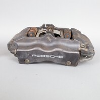 2004-2010 Porsche Cayenne Rear Brake Caliper Pair Brembo Black OEM Used