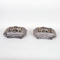2004-2010 Porsche Cayenne Rear Brake Caliper Pair Brembo Black OEM Used