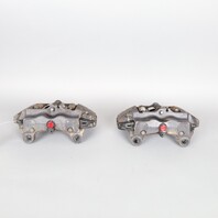 2004-2010 Porsche Cayenne Rear Brake Caliper Pair Brembo Black OEM Used