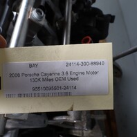 2008 Porsche Cayenne 3.6 Engine Motor 130K Miles OEM Used