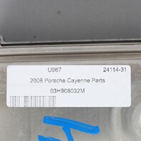 2008-2010 Porsche Cayenne 3.6 Engine Computer ECU ECM DME 03H906032M OEM Used