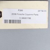 2003-2010 Porsche Cayenne Radio Stereo Dash Switch Panel Trim Bezel OEM Used