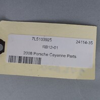 2008-2018 Porsche Cayenne 957 958 3.6 Front Engine Cover V6 OEM Used
