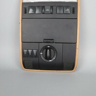 2003-2010 Porsche Cayenne Sunroof Switch Overhead Console 7L5868403 OEM Used