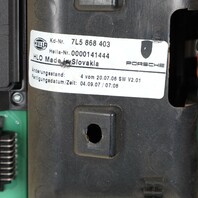 2003-2010 Porsche Cayenne Sunroof Switch Overhead Console 7L5868403 OEM Used