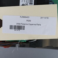 2003-2010 Porsche Cayenne Sunroof Switch Overhead Console 7L5868403 OEM Used