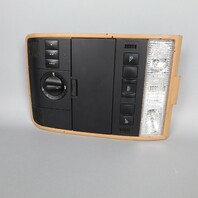 2003-2010 Porsche Cayenne Sunroof Switch Overhead Console 7L5868403 OEM Used