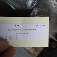 2008-2010 Porsche Cayenne 3.6 Front Differential Carrier 95534901021 OEM Used