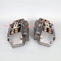 2004-2010 Porsche Cayenne Front Brake Caliper Pair Brembo 17ZL 17ZR OEM Used