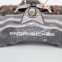 2004-2010 Porsche Cayenne Front Brake Caliper Pair Brembo 17ZL 17ZR OEM Used