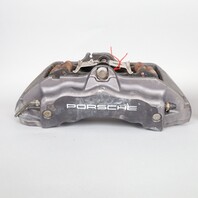 2004-2010 Porsche Cayenne Front Brake Caliper Pair Brembo 17ZL 17ZR OEM Used