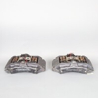 2004-2010 Porsche Cayenne Front Brake Caliper Pair Brembo 17ZL 17ZR OEM Used