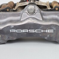 2004-2010 Porsche Cayenne Front Brake Caliper Pair Brembo 17ZL 17ZR OEM Used