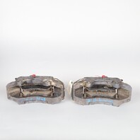2004-2010 Porsche Cayenne Front Brake Caliper Pair Brembo 17ZL 17ZR OEM Used