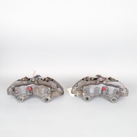 2004-2010 Porsche Cayenne Front Brake Caliper Pair Brembo 17ZL 17ZR OEM Used