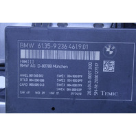 BMW 528i 535i 550i 640i 650i 750i X3 Footwell Light Control Module OEM