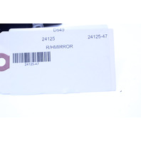 2011 2012 BMW 528i 535i 550i Door Mirror Right Rear View OEM