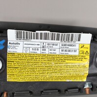 2005-2012 Porsche 911 997 Boxster Cayman 987 Right Seat Airbag Grey OEM