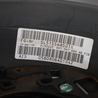 2006-2009 Porsche 911 Boxster Cayman Sport Steering Wheel 3 Spoke Grey OEM Used