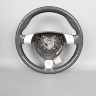 2006-2009 Porsche 911 Boxster Cayman Sport Steering Wheel 3 Spoke Grey OEM Used
