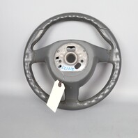 2006-2009 Porsche 911 Boxster Cayman Sport Steering Wheel 3 Spoke Grey OEM Used