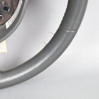 2006-2009 Porsche 911 Boxster Cayman Sport Steering Wheel 3 Spoke Grey OEM Used