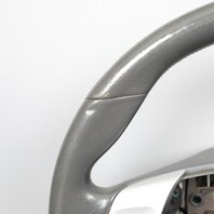 2006-2009 Porsche 911 Boxster Cayman Sport Steering Wheel 3 Spoke Grey OEM Used