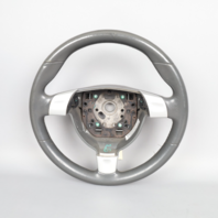 2006-2009 Porsche 911 Boxster Cayman Sport Steering Wheel 3 Spoke Grey OEM Used
