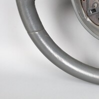 2006-2009 Porsche 911 Boxster Cayman Sport Steering Wheel 3 Spoke Grey OEM Used