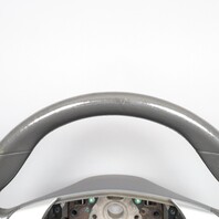 2006-2009 Porsche 911 Boxster Cayman Sport Steering Wheel 3 Spoke Grey OEM Used