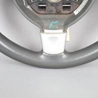 2006-2009 Porsche 911 Boxster Cayman Sport Steering Wheel 3 Spoke Grey OEM Used