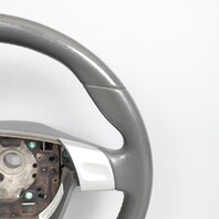 2006-2009 Porsche 911 Boxster Cayman Sport Steering Wheel 3 Spoke Grey OEM Used